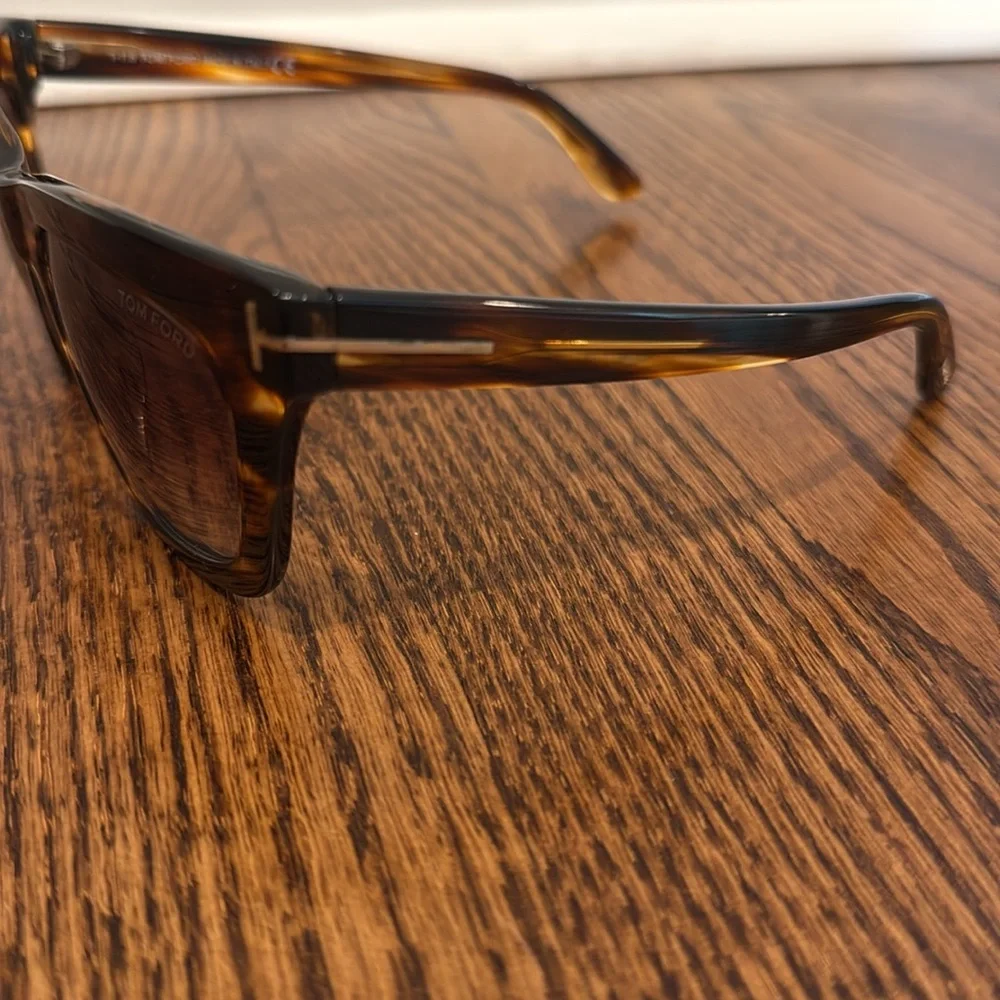 Tom Ford Celina Brown Tortoise Shell Sunglasses - Picture 5 of 16